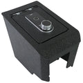 Console Safe Vault Box for BMW X3 (Fingerprint Lock with Key): 2018-2024