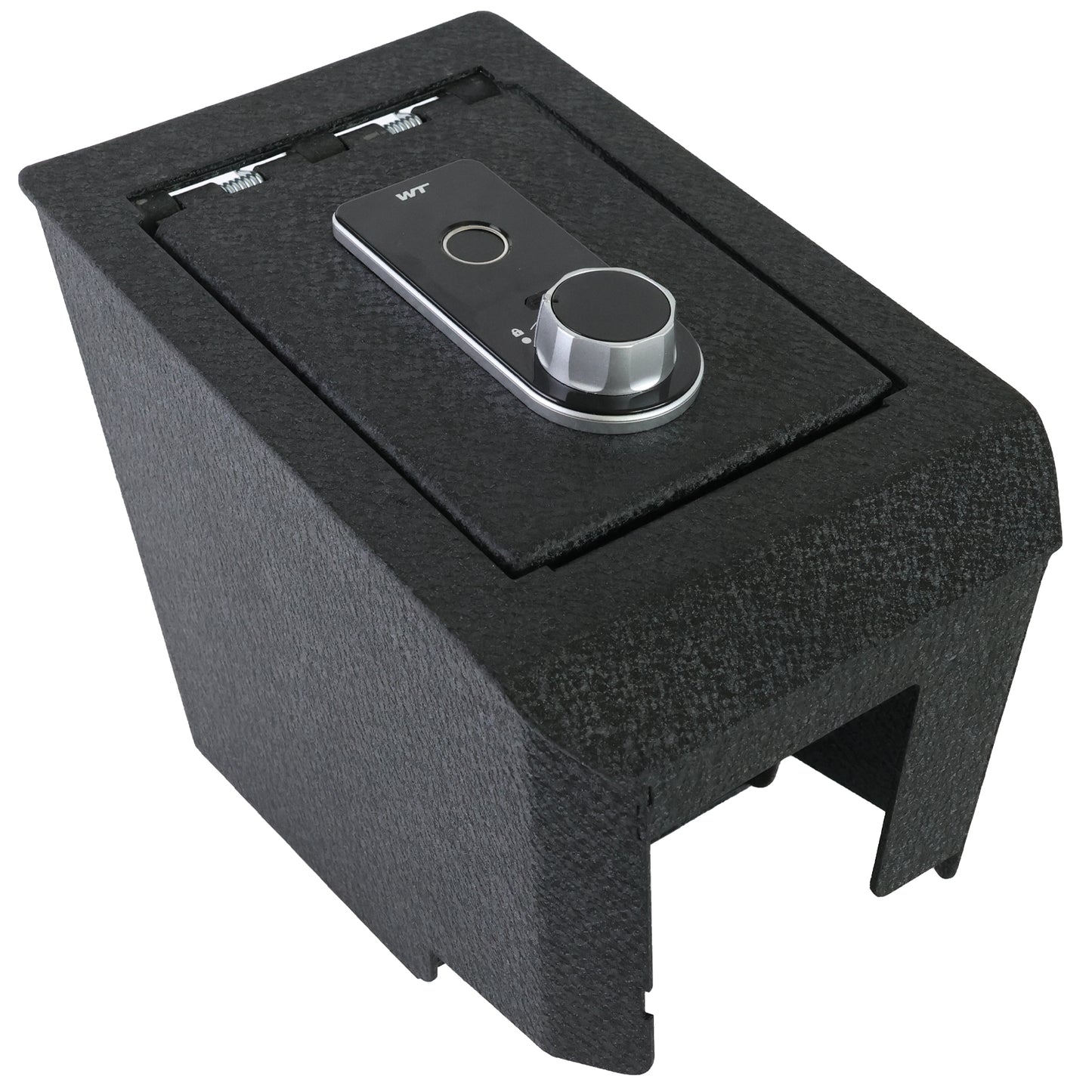 Console Safe Vault Box for BMW X3 (Fingerprint Lock with Key): 2018-2024