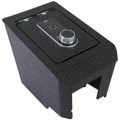 Console Safe Vault Box for BMW X3 (Fingerprint Lock with Key): 2018-2024
