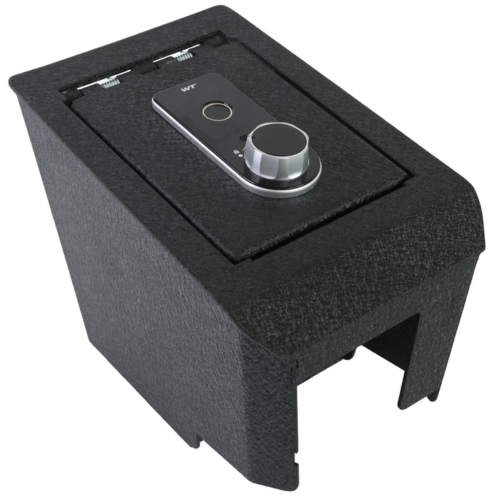 Console Safe Vault Box for BMW X3 2018-2024 & BMW X4 2018-2025 (Fingerprint Lock with Key)