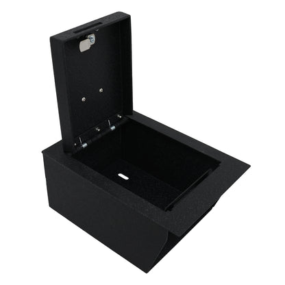 Console Safe Vault Box for Honda Ridgeline (Electronic Keypad Lock): 2016-2023
