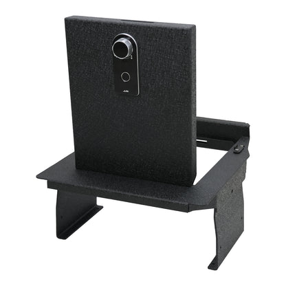 Console Safe Vault Box for Ford F150 (Fingerprint Lock with Key): 2021-2024