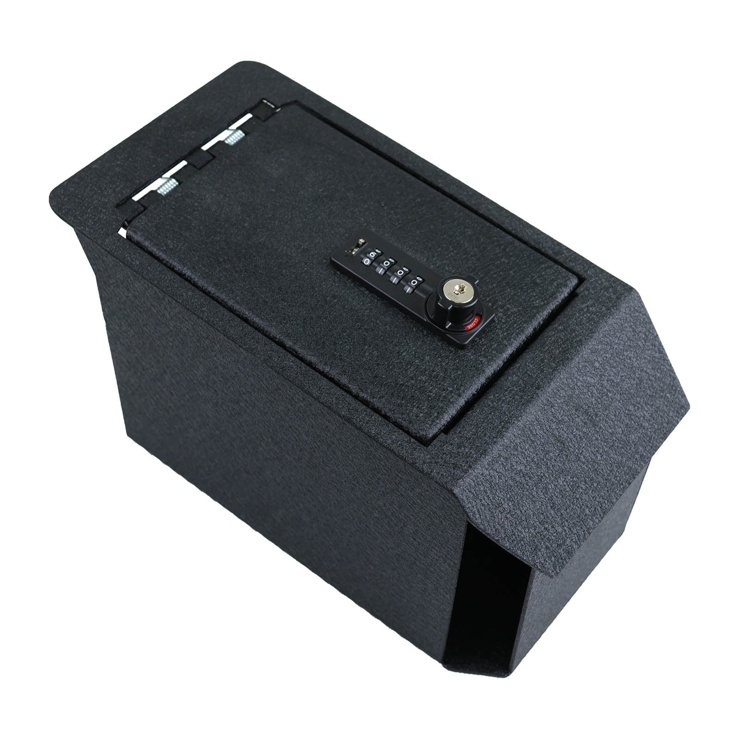Console Safe Vault Box for Toyota Camry (4-Digit Combo Lock with Key): 2018-2024