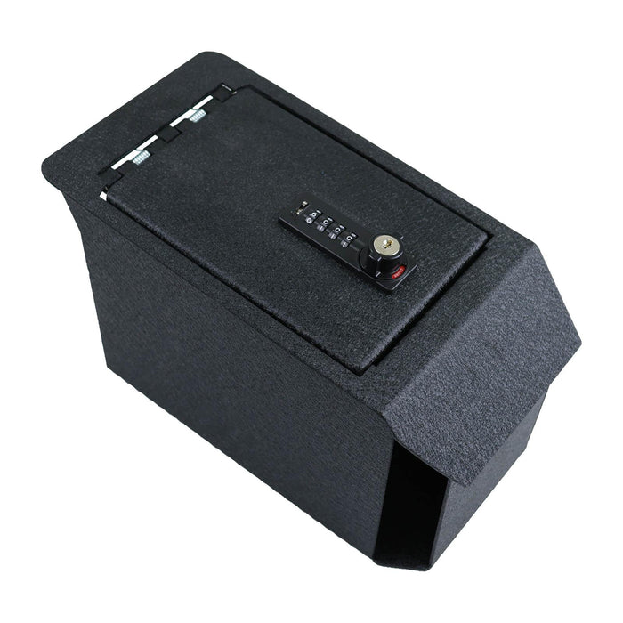 Console Safe Vault Box for Toyota Camry (4-Digit Combo Lock with Key): 2018-2024