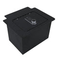 Console Safe Vault Box for Chevrolet Tahoe (Fingerprint Lock with Key): 2021-2026