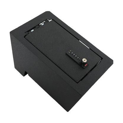 Console Safe Vault Box for Toyota Tundra (4-Digit Combo Lock with Key): 2022-2025