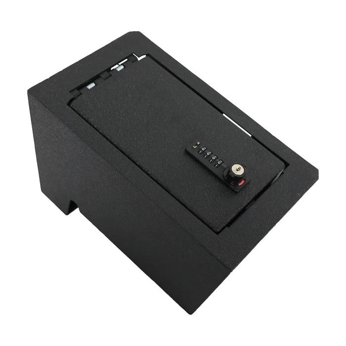 Console Safe Vault Box for Toyota Tundra (4-Digit Combo Lock with Key): 2022-2026