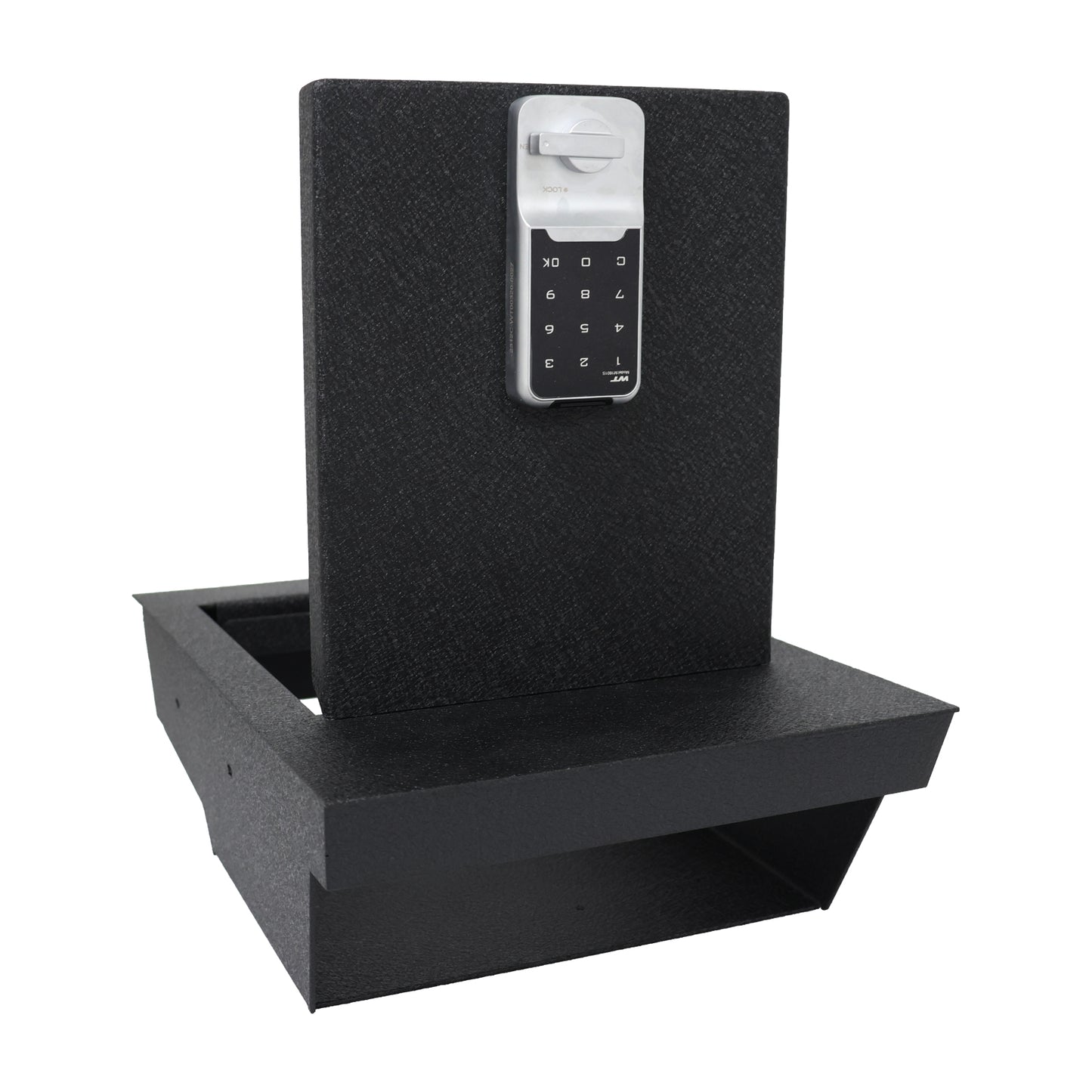 Underseat Console Safe Vault Box for Ford F150 (Electronic Keypad Lock): 2015-2025