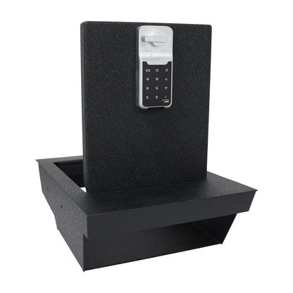 Underseat Console Safe Vault Box for Ford F150 (Electronic Keypad Lock): 2015-2025