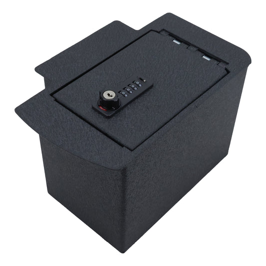 Console Vault Safe Box for Toyota Tacoma (4-Digit Combo Lock With Key): 2005-2015