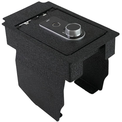 Console Safe Vault Box for Lincoln MKC (Fingerprint Lock with Key): 2015-2019