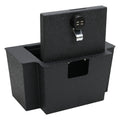 Console Safe Vault Box for Chevrolet Silverado (4-Digit Combo Lock): 2023-2026