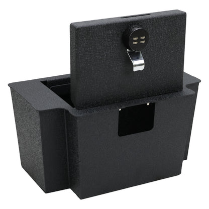 Console Safe Vault Box for Chevrolet Silverado (4-Digit Combo Lock): 2023-2025