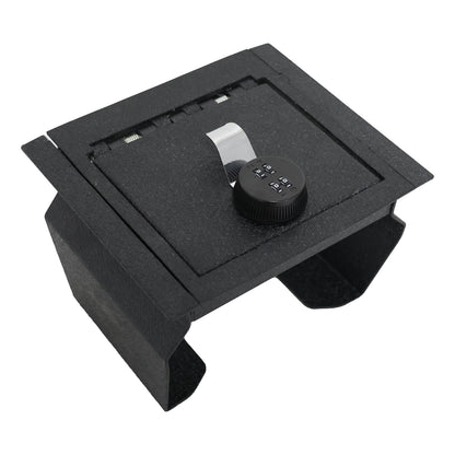 Console Safe Vault Box for Toyota Hilux (4-Digit Combo Lock): 2016-2025