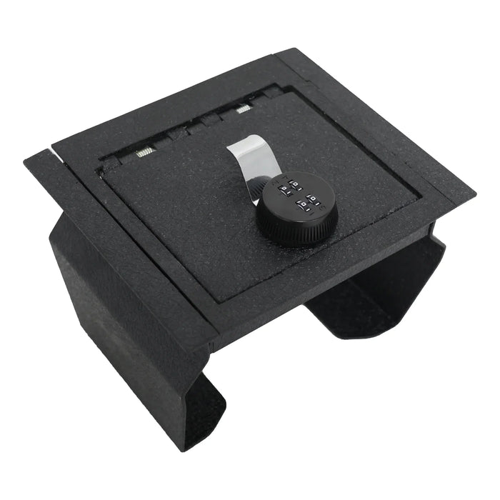 Console Safe Vault Box for Toyota Hilux (4-Digit Combo Lock): 2016-2025