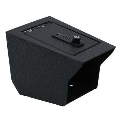 Console Safe Vault Box for BMW X5 (4-Digit Combo Lock with Key): 2019-2025
