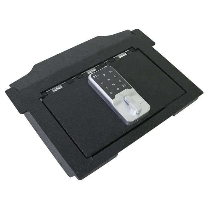 Console Safe Vault Box for Dodge Ram 1500 TRX (Electronic Keypad Lock): 2021-2024