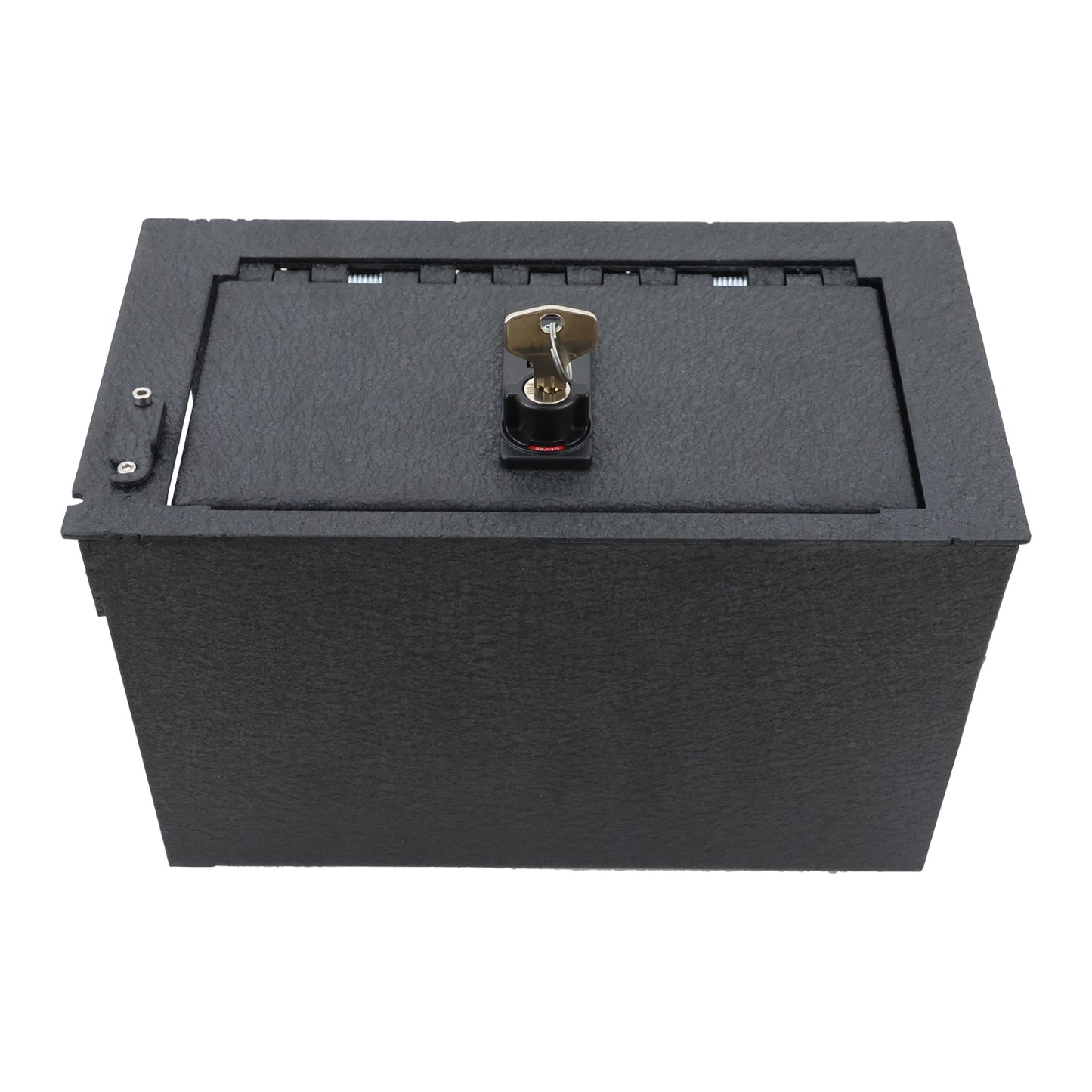Console Safe Vault Box for Lexus NX 200 (4-Digit Combo Lock with Key): 2015-2020