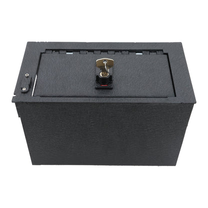 Console Safe Vault Box for Lexus NX 200 (4-Digit Combo Lock with Key): 2015-2020