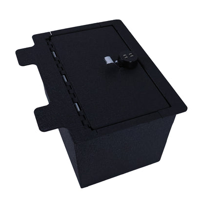 Console Safe Vault Box for Chevrolet Silverado 1500 (4-Digit Combo Lock): 2019-2022