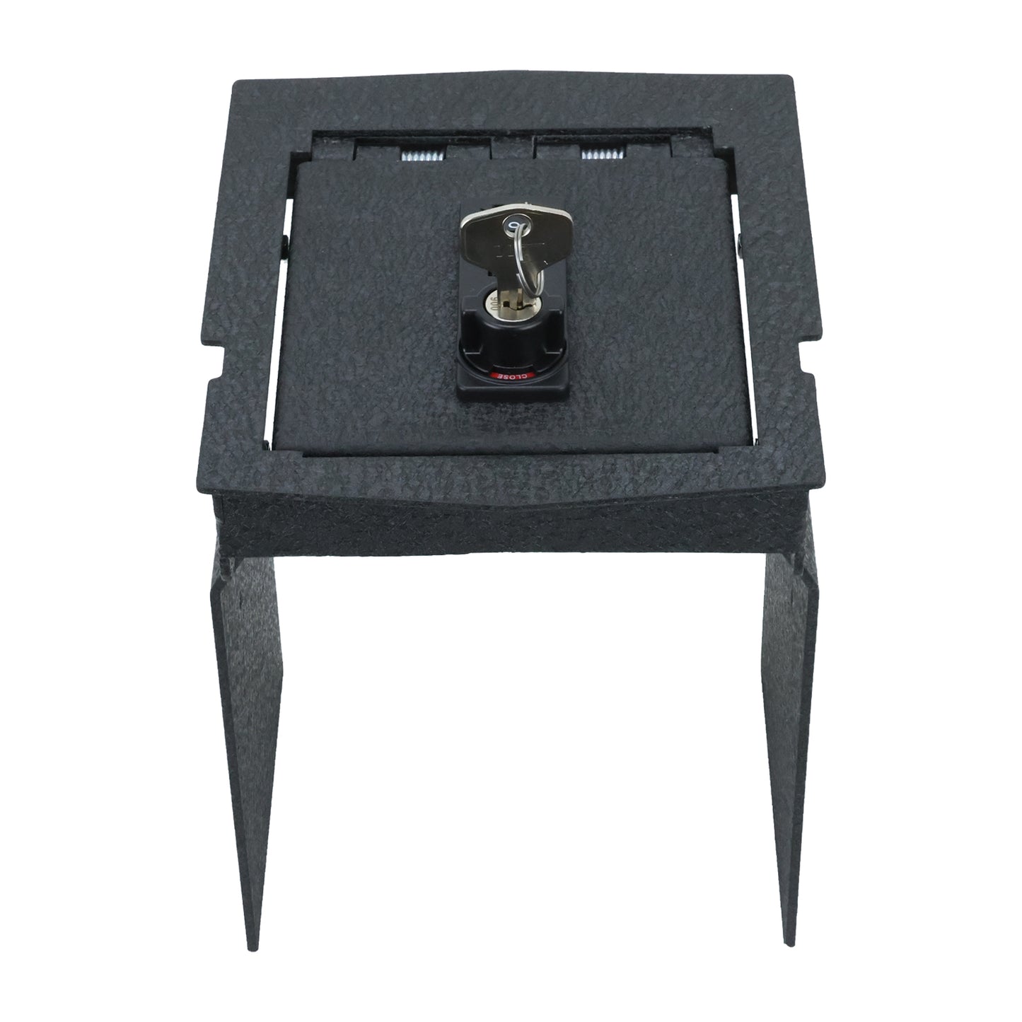 Console Safe Vault Box for Subaru Forester (4-Digit Combo Lock with Key): 2019-2024