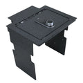 Front Center Console Safe Vault Box for Lincoln Navigator (Fingerprint Lock with Key): 2018-2024