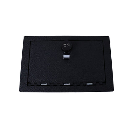 Console Safe Vault Box for Chevrolet Suburban (4-Digit Combo Lock): 2015-2020