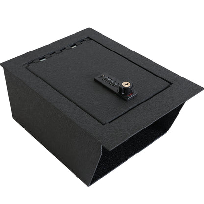 Console Safe Vault Box for Honda Ridgeline (4-Digit Combo Lock with Key): 2016-2023