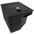 Console Safe Vault Box for Toyota Tundra (4-Digit Combo Lock): 2014-2021