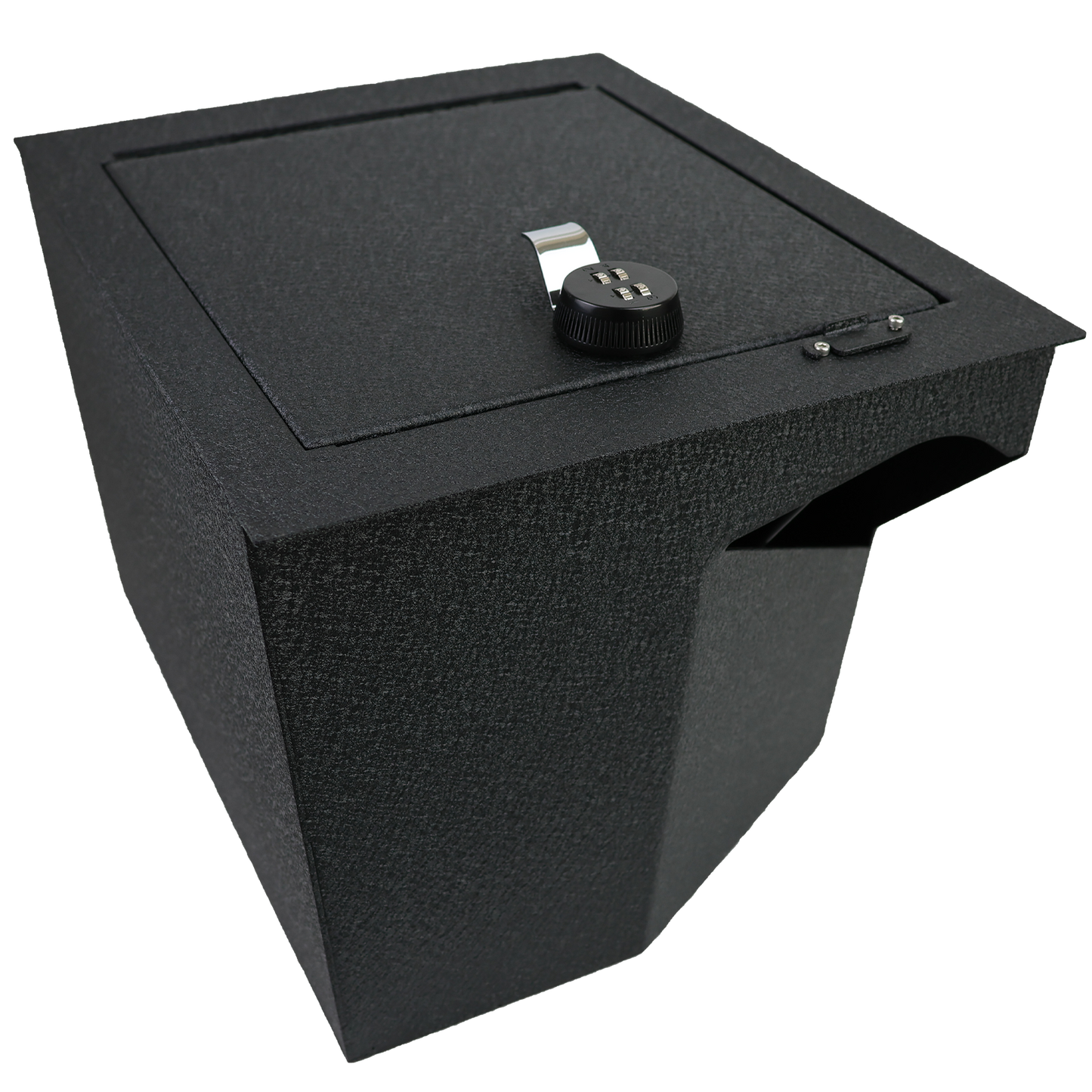 Console Safe Vault Box for Toyota Tundra (4-Digit Combo Lock): 2014-2021