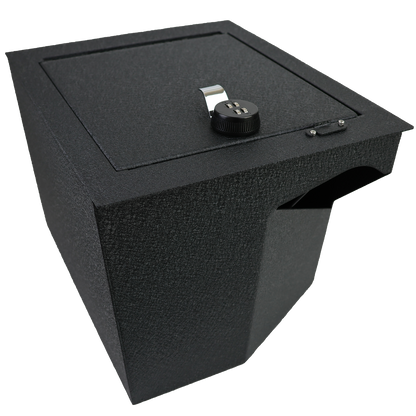 Console Safe Vault Box for Toyota Tundra (4-Digit Combo Lock): 2014-2021