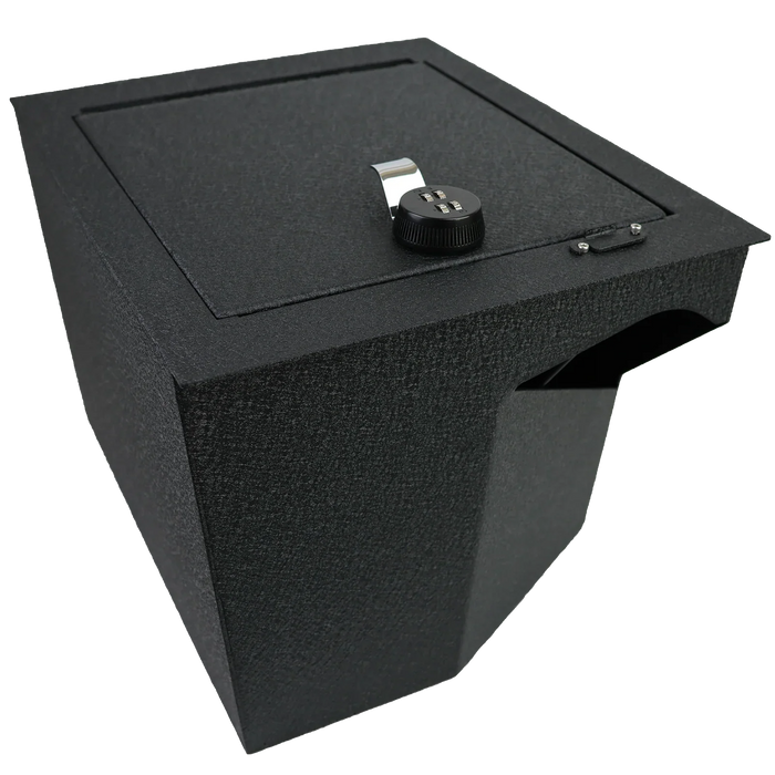 Console Safe Vault Box for Toyota Tundra (4-Digit Combo Lock): 2014-2021