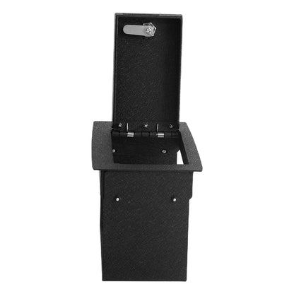 Console Safe Vault Box for 2023-2026 Lexus RX350 (4-Digit Combo Lock)
