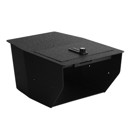 Pro Console Safe Vault Box for 2025-2026 Ford Expedition (4-Digit Combo Lock with Key)