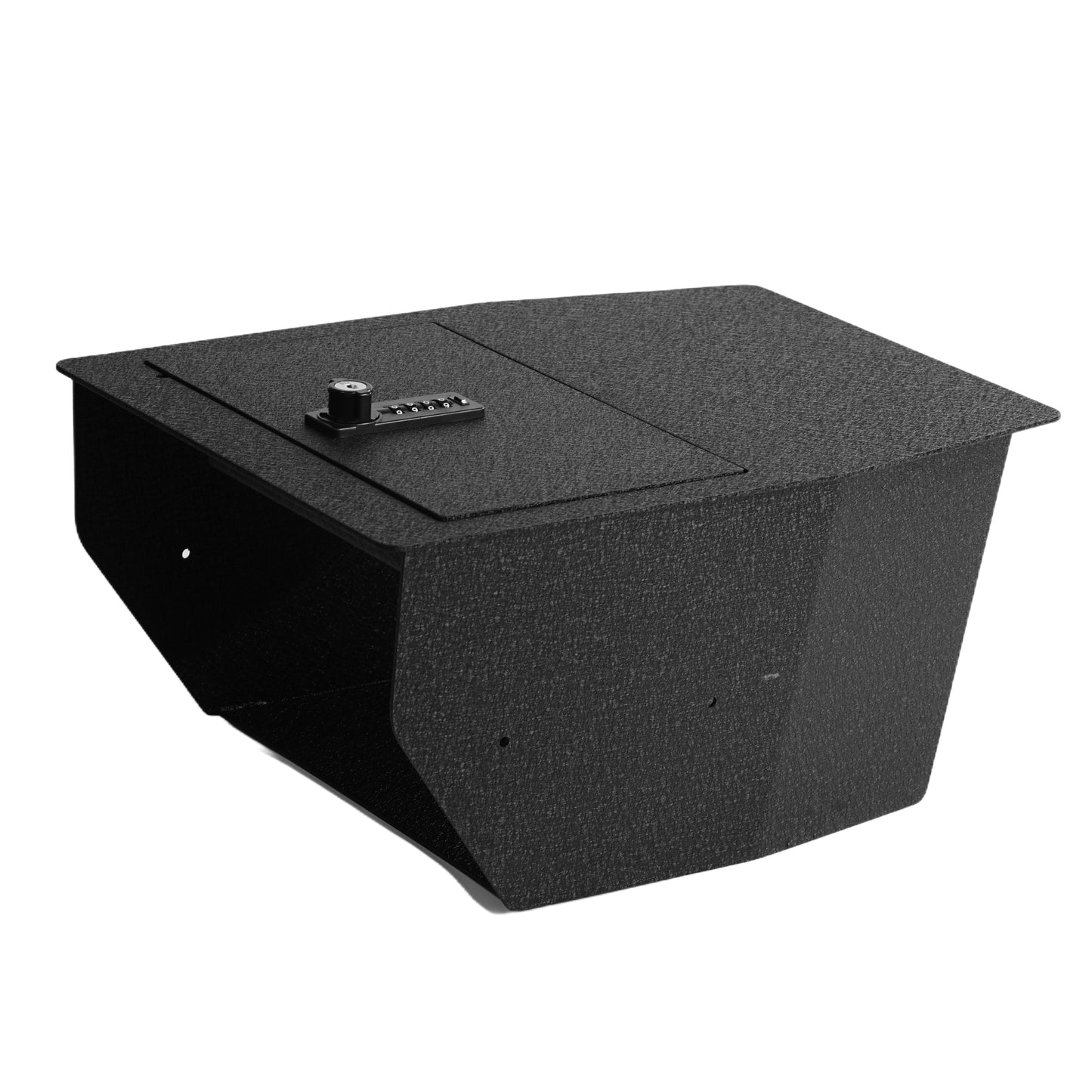 Pro Console Safe Vault Box for 2025-2026 Ford Expedition (4-Digit Combo Lock with Key)