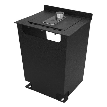 Console Safe Vault Box for 2011-2020 Toyota Sienna (Fingerprint Lock with Key)