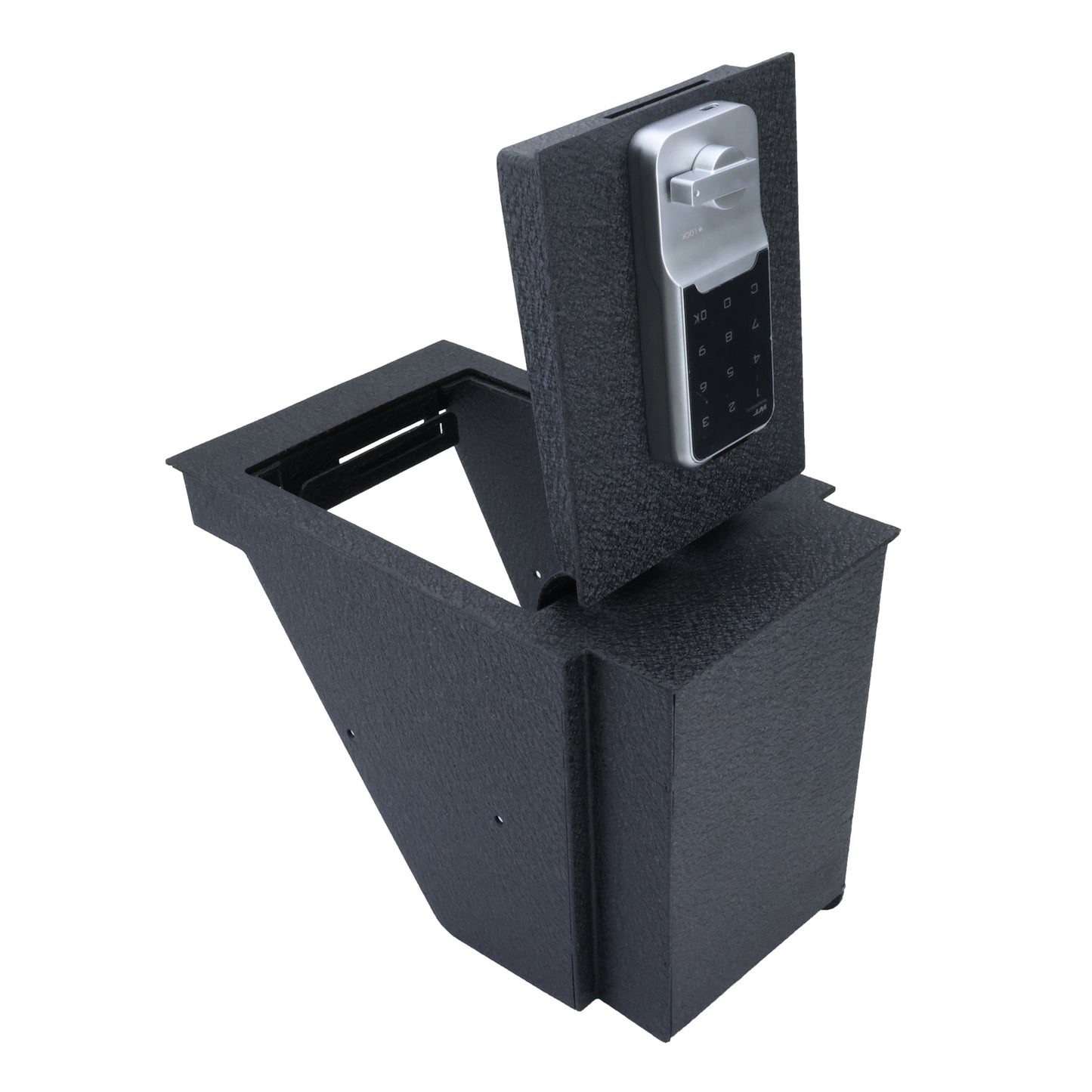 Pro Console Safe Vault Box for Nissan pathfinder (Electronic Keypad Lock): 2022-2025