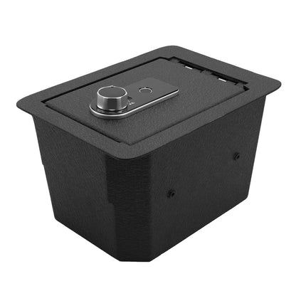 Console Safe Vault Box for Hyundai Santa Fe (Fingerprint Lock with Key): 2024-2026