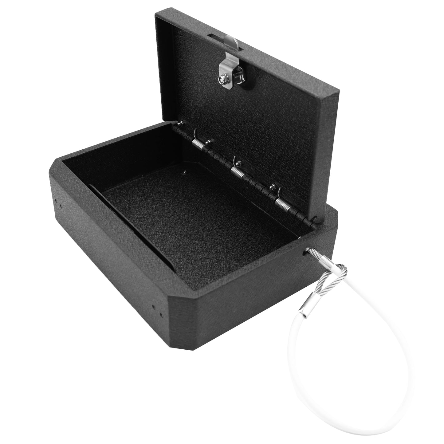 Keren Premium Under Seat Car Gun Safe - Minimalist Pistol Storage Lockbox
