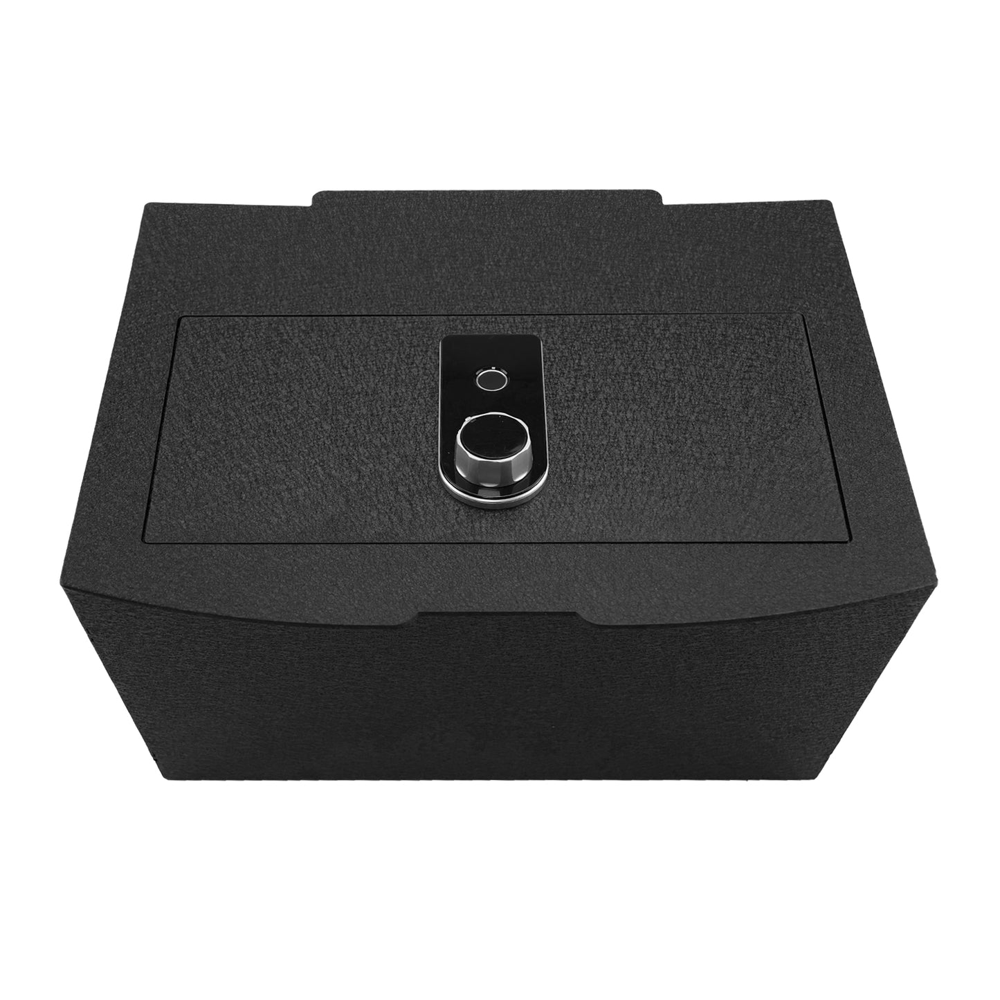 Pro Console Safe Vault Box for Dodge Ram 1500 (Fingerprint Lock with Key): 2009-2018