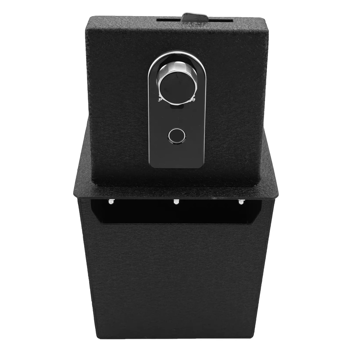Console Safe Vault Box for 2025-2026 Mitsubishi Outlander (Fingerprint Lock with Key)