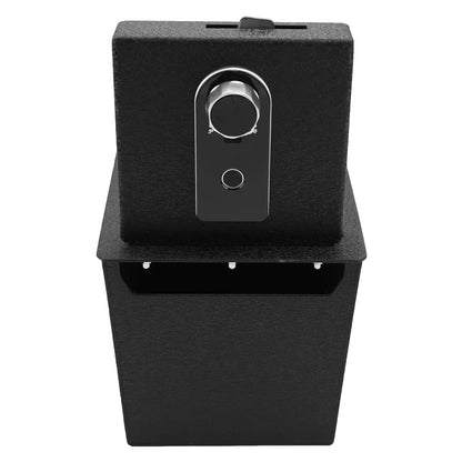 Console Safe Vault Box for 2025-2026 Mitsubishi Outlander (Fingerprint Lock with Key)