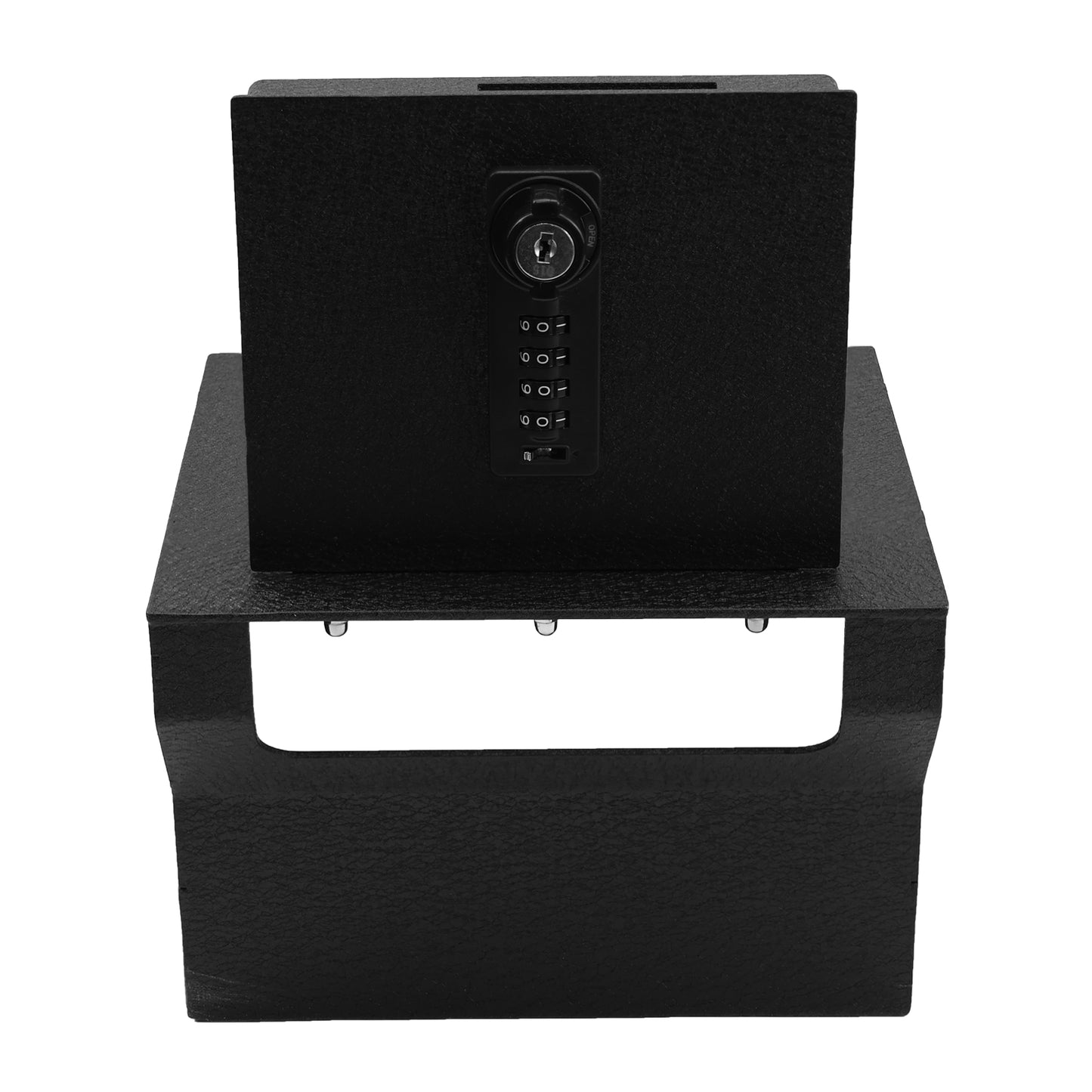 Console Safe Vault Box for Toyota 4Runner (4-Digit Combo Lock with Key): 2025