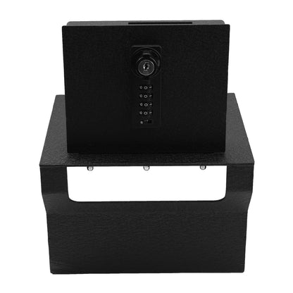 Console Safe Vault Box for Toyota 4Runner (4-Digit Combo Lock with Key): 2025