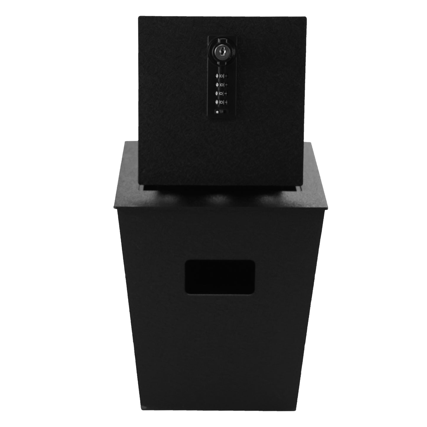 Pro Console Safe Vault Box for Chevrolet Traverse (4-Digit Combo Lock with Key): 2024-2026