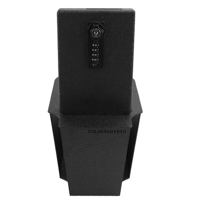 Console Safe Vault Box for Honda Accord (4-Digit Combo Lock with Key): 2023-2025