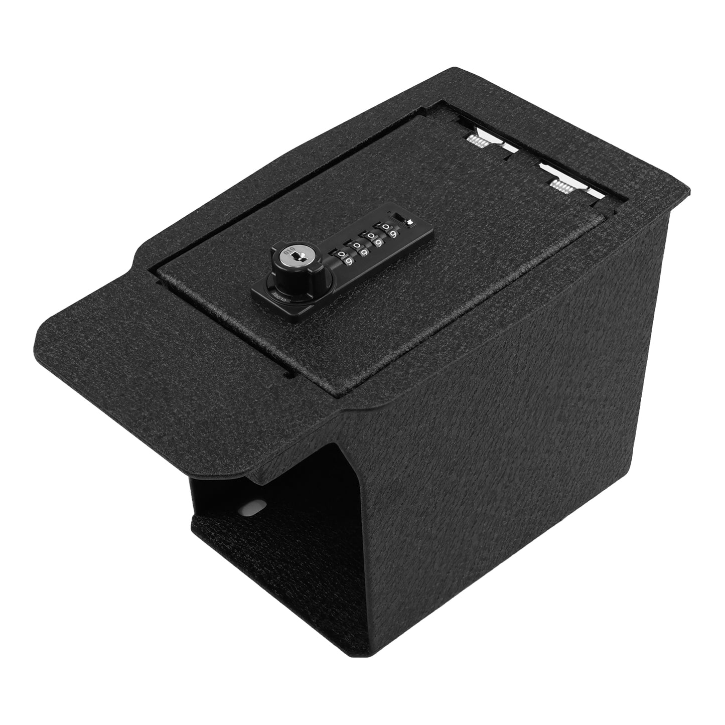 Console Safe Vault Box for Mazda CX-50 (4-Digit Combo Lock with Key): 2023-2026
