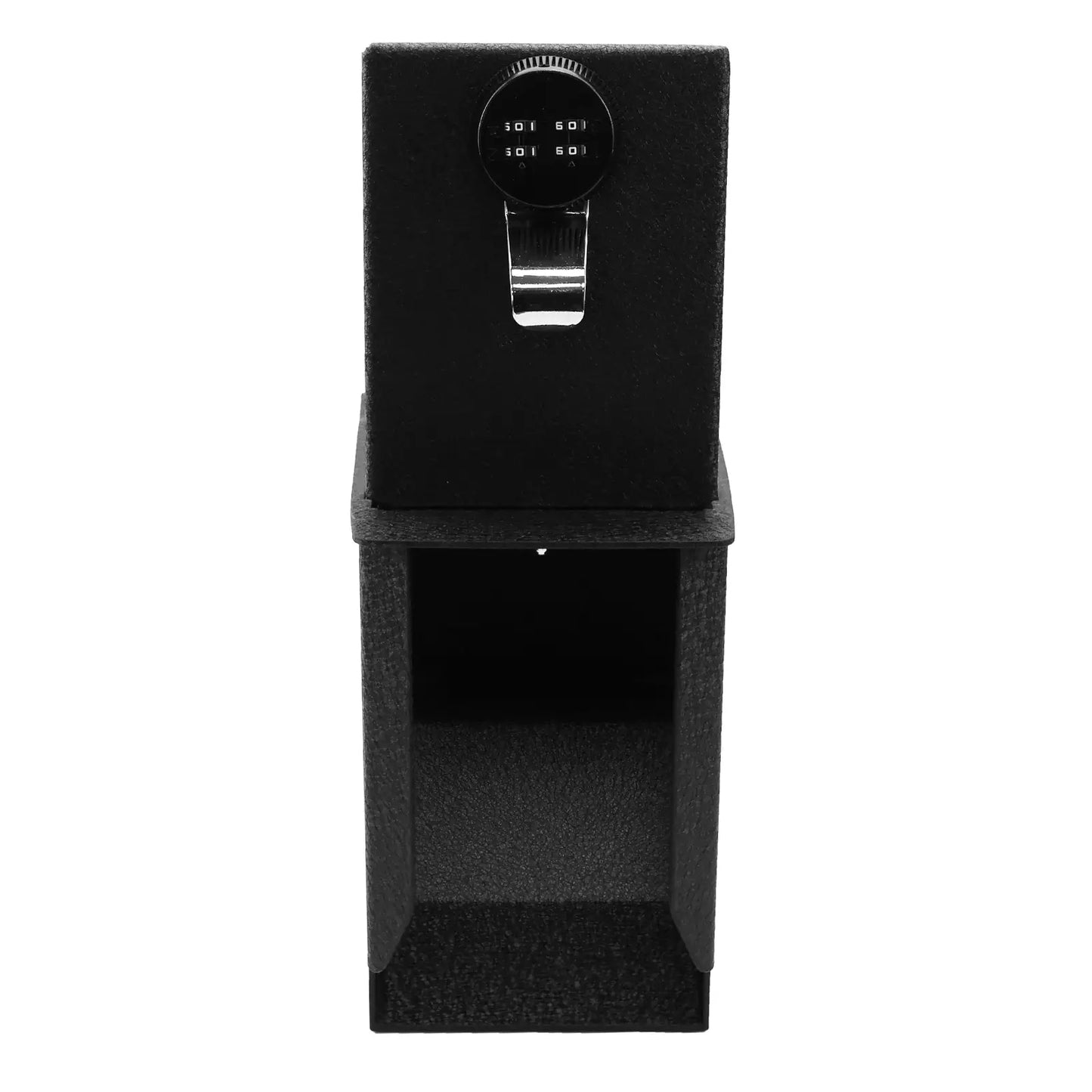 Console Safe Vault Box for 2019-2026 Volvo XC40 (4-Digit Combo Lock)