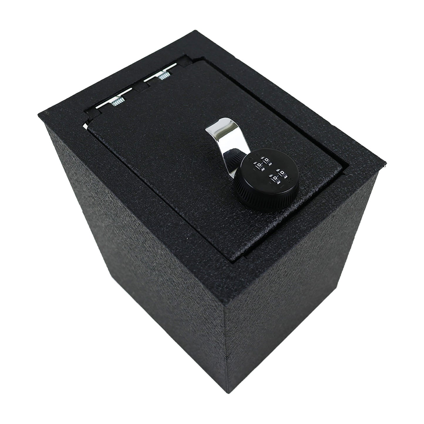 Console Safe Vault Box for Hyundai Tucson Not Limted (4-Digit Combo Lock): 2022-2024