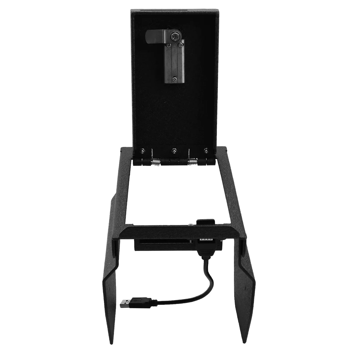 Console Safe Vault Box for 2026+ Benz G-Wagon (4-Digit Combo Lock with Key)